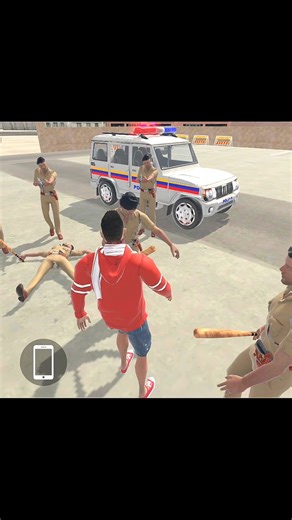 😱 Indian Theft Auto 💥Simulator🤯 #shortsfeed #ytshorts #viral #shortvideo #india #goku