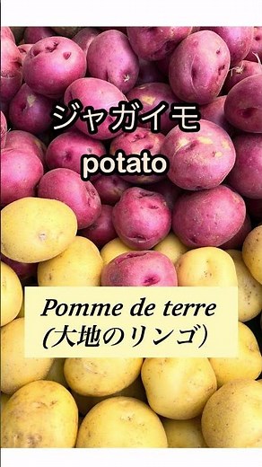 英語と違うフランス語の単語 食べ物編No2
