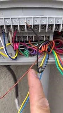 Sprinkler Controller Wiring Tip | Hunter X2