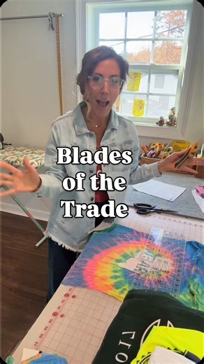 7.9K views · 1.7K reactions |  Was blind, but now I’ll never unsee how good these blades are. This BOGO deal is amazing, AND you can pair it with the Super Scissor + Little Giants half off deals if you haven’t already. Here’s the link, happy sewing! ✂️ https://www.guggenhein.com/products/diamond-edge-lala-sewz #quilting #sewingismytherapy #quiltersofig #toolsofthetrade #sewersgonnasew #tshirtquilt #diyzi | Lala Sewz | Facebook