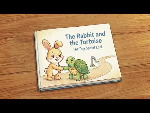 The Tortoise and the Hare | MrCow Tales