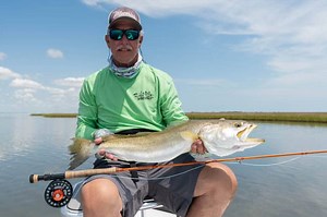 Galveston Fly Fishing Guide | Casting Tales Fishing Charters