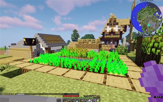 Hexxit Updated整合包生存#2（Minecraft）
