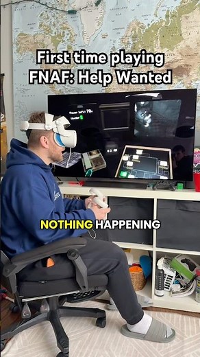 First time playing FNAF Help Wanted! 🎮