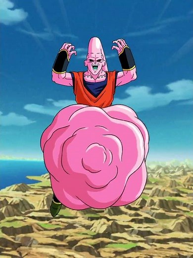 【技能と知力の応用】魔人ブウ（アルティメット悟飯吸収）の必殺技とアクティブ演出【ドッカンバトル/Dokkan Battle】