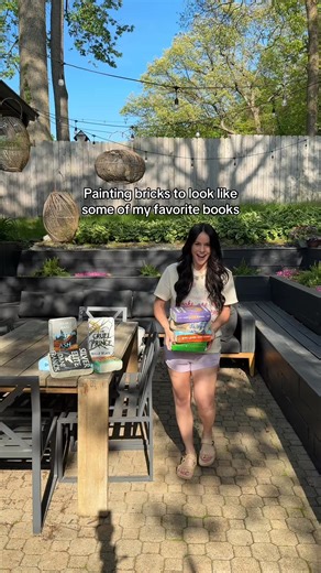 10K views · 145 reactions | Bricks 欄 My Favorite Books. Literally...