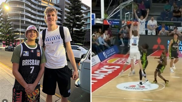 Meet the Brisbane Giant joining the ranks of our best ever on the basketball court