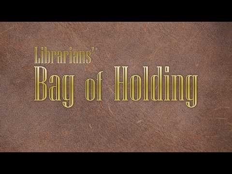 Librarian's Bag of Holding ~ 9