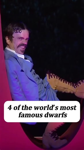 4 of the world’s most famous dwarfs #FamousDwarfs #CelebrityCulture #Representation #HollywoodIcons #PopCulture