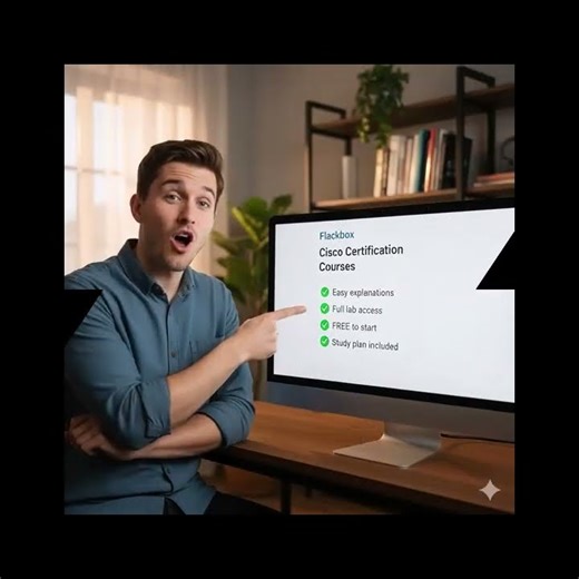 🚀 “Struggling With CCNA This Free Course Changed Everything for Me!” Flackbox by Neil Anderson