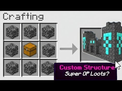 Minecraft, But Every Structure Is Custom…