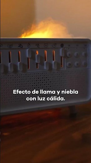 Humidificador de ambiente Gik | Demostración real