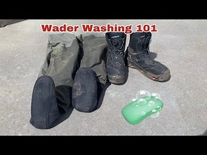 How To Properly Clean Your Waders
