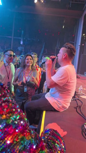 The Reflexx covering Don't You (Forget About Me) by Simple Minds on The 80s Cruise 2026!