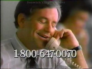 KRIV (FOX 26) commercials (March 1988)