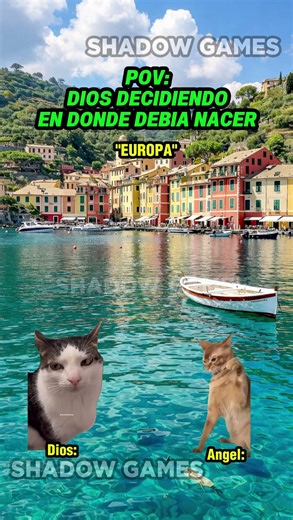 Dios decidiendo en donde debia nacer #storytime #funny