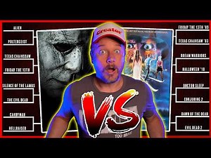 BEST Horror Movie Bracket Showdown II (2024)