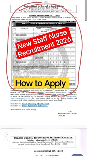 🔥New Staff Nurse Recruitment 2026 | Latest GNM & B.Sc Nursing Vacancy | Government Nursing Jobs 2026