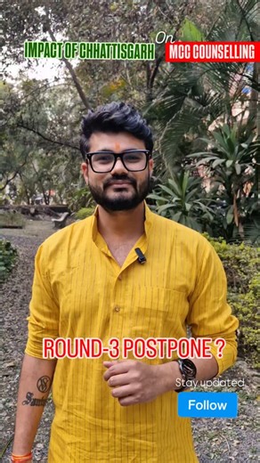 ProMed Mentor on Instagram: "After last night’s developments in Chhattisgarh, we’ve done a detailed analysis and would like to share our conclusions. Chhattisgarh Round 1 and Round 2 allotments have been cancelled, and a combined Round 1 + 2 will now be conducted. This means all candidates are currently without seats. If Chhattisgarh rounds are not completed before MCC Round 3, it may lead to seat blocking in MCC, pushing many seats into the MCC stray round, where already allotted candidates are
