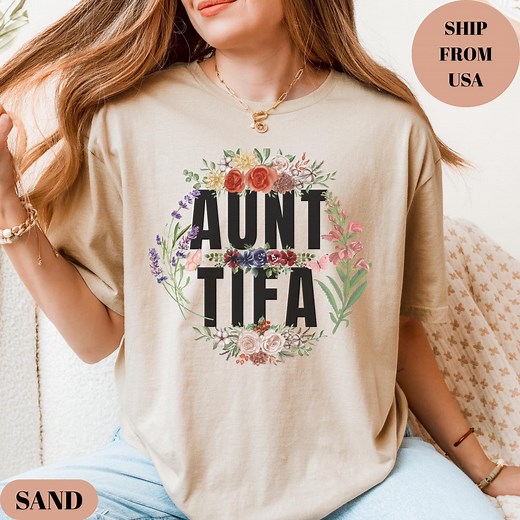 I Am Aunt Tifa Shirt, Funny Political Graphic Tee, Trending Political Shirt, Activist Shirt - Etsy