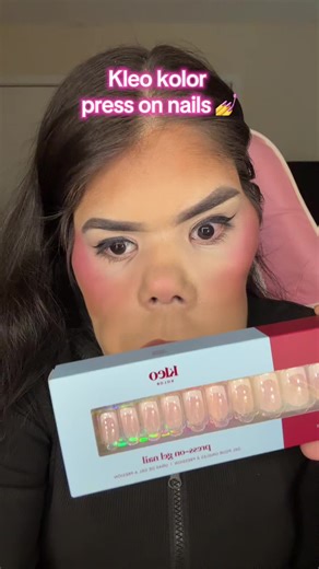 ON THE GO NAIL KIT💕LESS THAN $20. USE MY LINK TO SHOP @Kleo Kolor | nails