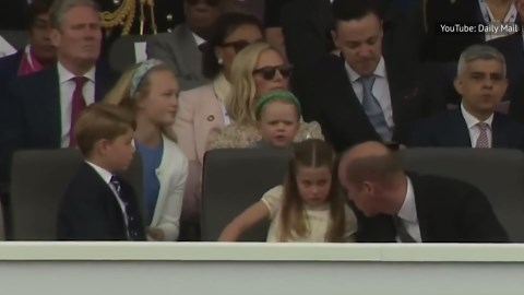 Princess Charlotte balcony moments that got people talking