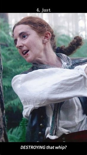 She was cornered... then a fairy flew into her MOUTH 😱💥#shorts #movie