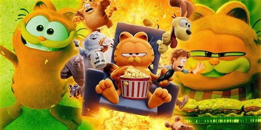 The Garfield Movie Clip Reveals Secret Easter Eggs
