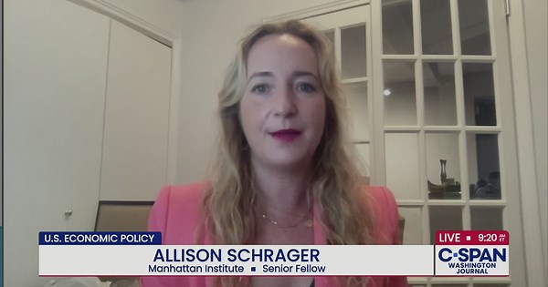 Allison Schrager on U.S. Economic Policy