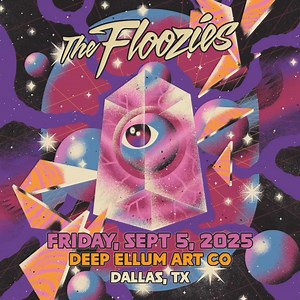 Dallas! 🙌 We’re rolling into Deep Ellum Art Co on Friday, Sept 5 and we’re bringing the funk — filthy grooves, wild energy, and that Floozies party vibe. 🕺 MZG and Father Funk will also be in the house! Deep Ellum, hope you’re ready to move 🎟️ Grab your tix now! prekindle.com/promo/id/-2853111880150406397 | The Floozies