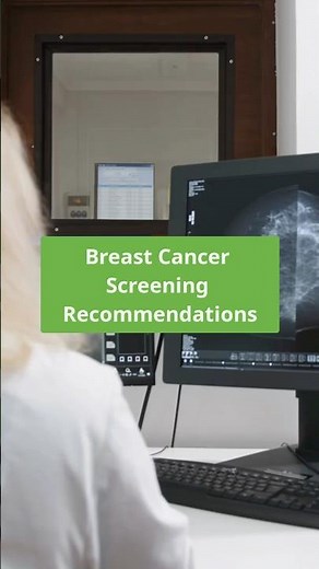Breast Cancer Screening Guidelines Explained 🩺