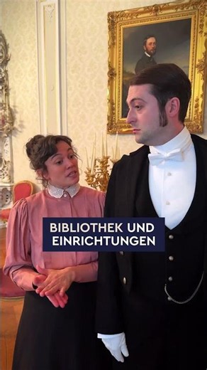 Ein Vorbild für das Fräulein!