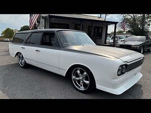 Test Drive 1964 AMC Rambler Wagon SOLD $42,900 Maple Motors