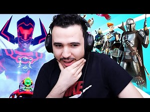 EVENT GALACTUS et NOUVELLE SAISON FORTNITE !