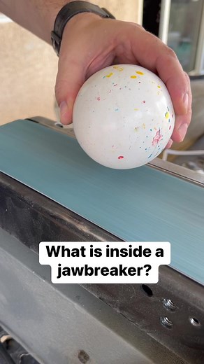 Let’s see what’s inside a jawbreaker | The Craft Show
