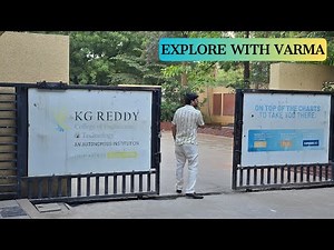 KG REDDY COLLEGE OF ENGINEERING HYDERABAD COMPUS