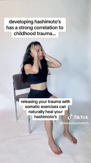 Heal Your Hashimoto's with Somatic Exercises | Full Body Release