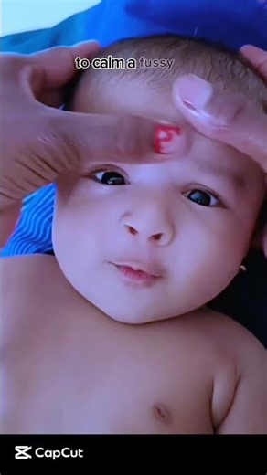 Do THIS to Calm a Fussy Baby Instantly 👶#babyrelaxing #babymassage #newmum