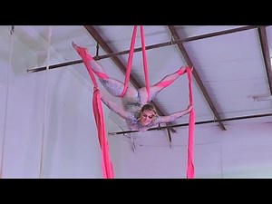Aerial Silks Performance - All That Glitters