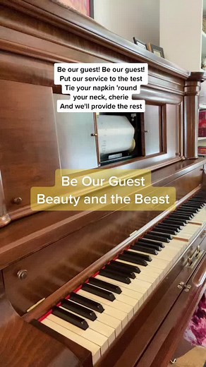 Beauty and the Beast Piano Grade 1 | Take You to the Kingdom