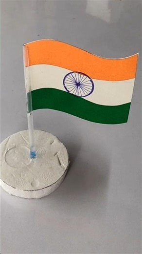 diy national flag #flag #republicday #diycrafts