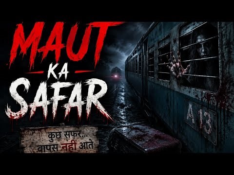 Maut Ka Safar 💀 | Haunted Train Horror Story