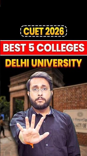 Best Colleges in University of Delhi 🏆 Top 5 Revealed!