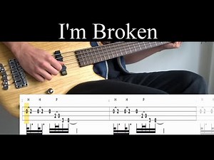 I'm Broken (Pantera) - Bass Cover (With Tabs) by Leo Düzey