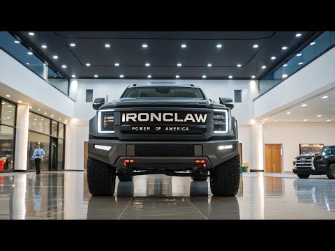 IronClaw: The Ultimate American Military Vehicle