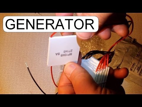 UNBOXING PELTIER MODULE 27145 SP1848 TEG TEC