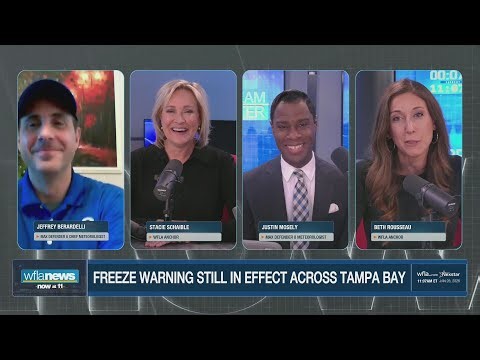 Snow in Tampa Bay? WFLA Chief Meteorologist Jeff Berardelli breaks down the forecast