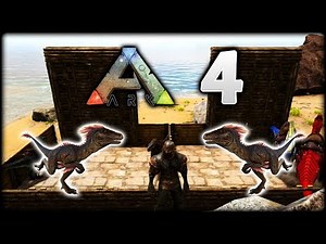 RAPTOR & TEK PARASAUR BREEDING! | ARK Survival Evolved: The Island | Episode 4
