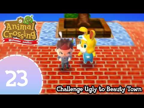 On fête Pâques et on place des fleurs ! Ugly to Beauty challenge ACNL - Episode 23