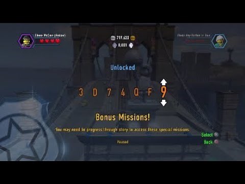 LEGO city undercover - ALL CHEAT CODES